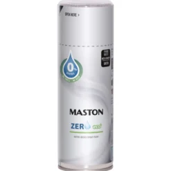 Spraymaali 400 ml Zero Listavalkoinen