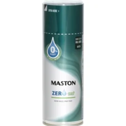 Spraymaali 400 ml Zero Tummanvihreä RAL6005