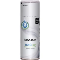 Spraymaali 400 ml Zero Valkoinen RAL9016