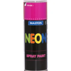 Spraymaali NEON pinkki, 400 ml