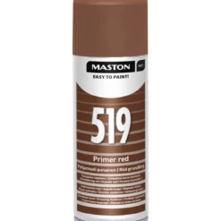 Spraypohjamaali punaruskea, 400 ml