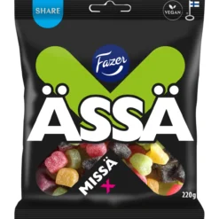 Ässä Missä X Fazer 220 g kirpeä