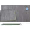 STP-0 ympäripontattu kosteudenkestävä MDF 10X160X2070 5KPL