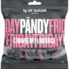 Strawberry Liquorice Pändy 50 g