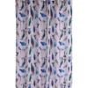 Suihkuverho Nordic Tricot 180 x 200 cm Paratiisilinnut