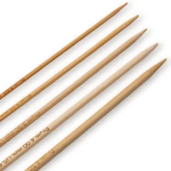 Sukkapuikkosetti Prym 20 cm 2,5-4,5 mm bambua