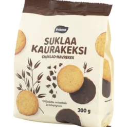 Suklaakaurakeksi Priima 300 g