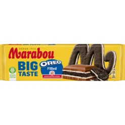 Suklaalevy Marabou 300 g Big Taste Oreo Filled