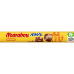 Suklaanappirulla Marabou 78 g Smil Caramel