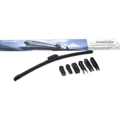 Sulka Roadstar 18"/450mm Flat, 8 adapteria