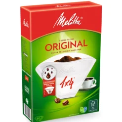 Suodatinpussi Melitta 80 kpl 1x4 valkoinen