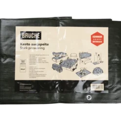 Suojapeite 180 g / m² 6 x 10 m hopea/vihreä