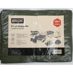 Suojapeite 80 g / m² 4 x 6 m vihreä