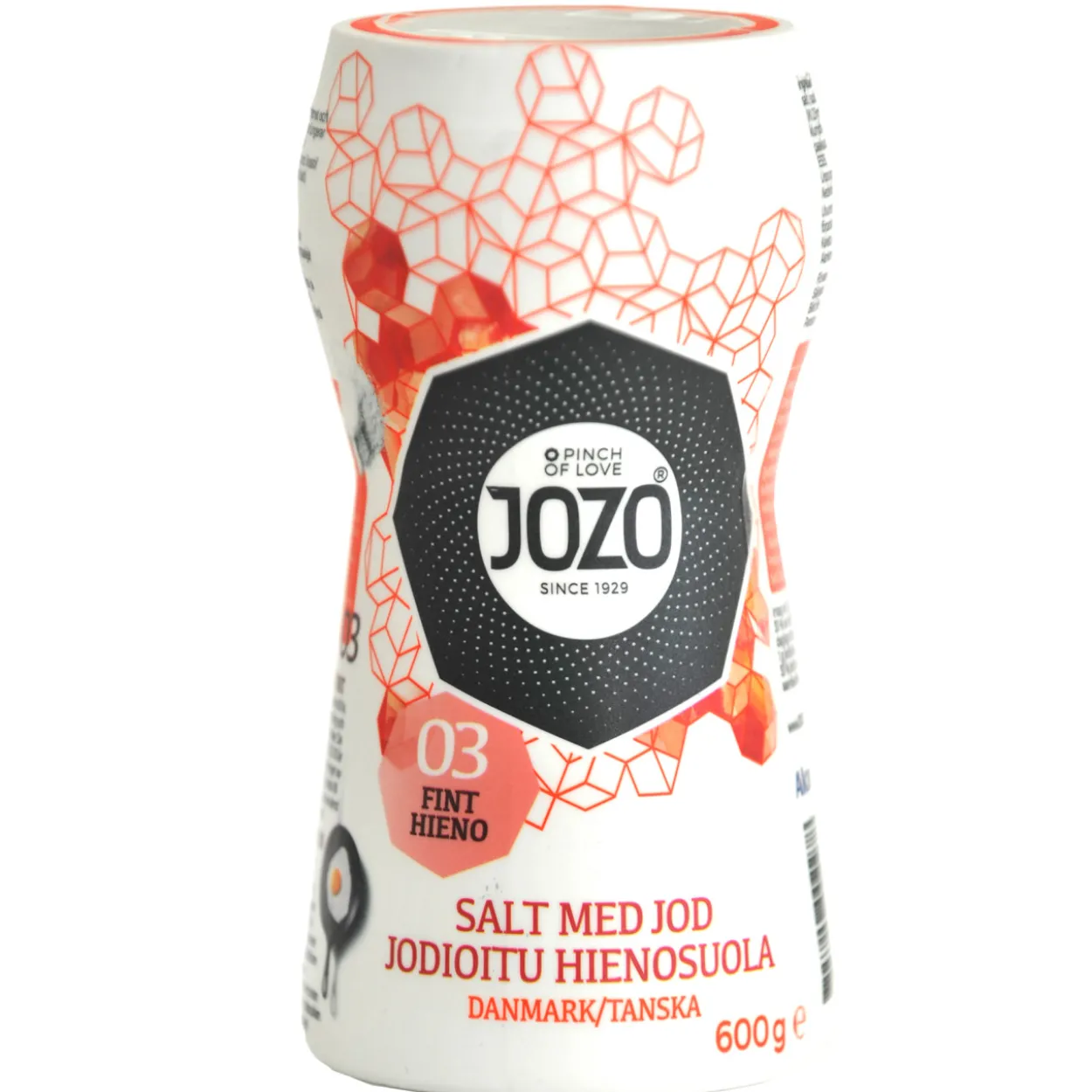 Suola Jozo 600 g jodioitu