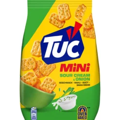 Suolakeksi Tuc 120 g Mini Sour Cream & Onion