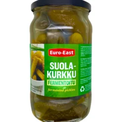 Suolakurkku Euro-East 740 g / 395 g