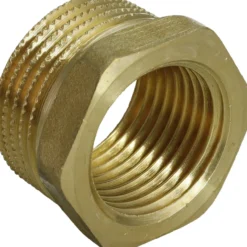 Supistusnippa 3/4"-1/2" messinki