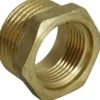 Supistusnippa 1"-3/4" messinki