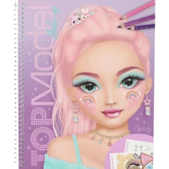Suunnittelukirja TOPModel Make up