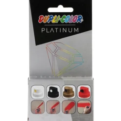 Suutinsetti Dupli-Color Platinum 6 kpl