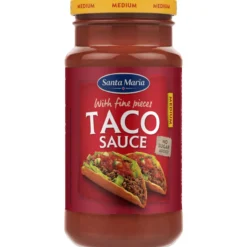 Taco Sauce Santa Maria 350 g Medium