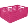 Taitettava kori Miny L fuksia