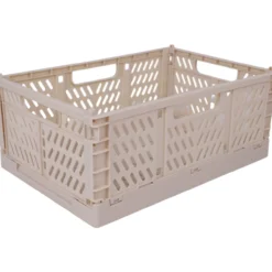Taitettava kori Miny M 30,5 x 19,7 x 12,5 cm beige