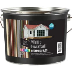 Talomaali Landora 2,5 l musta