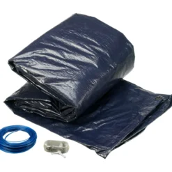 Talvisuoja Gre by Swim & Fun ovaalialtaalle 610 x 375 cm