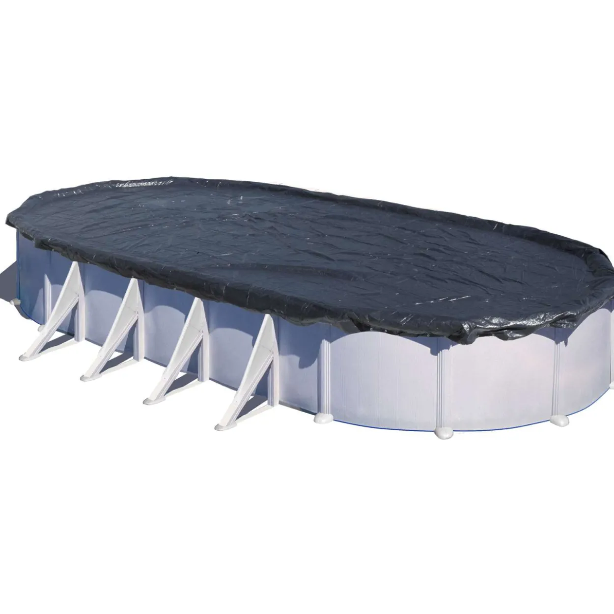 Talvisuoja Gre by Swim & Fun ovaalialtaalle 610 x 375 cm