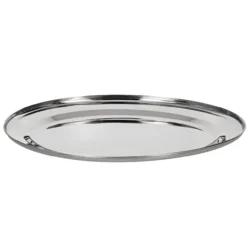 Tarjoiluvati Kotikulta 35 cm teräs soikea