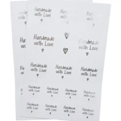 Tarra-arkki Iisi 2 kpl Handmade with Love