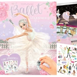 Tarrakirja TOPModel Ballet