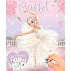 Tarrakirja TOPModel Ballet