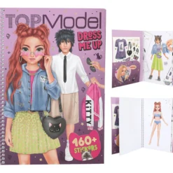 Tarrakirja TOPModel Dress Me Up Rebel Kitty iso