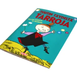 Tarrapuuhakirja Muumi Tuutin täydeltä tarroja
