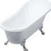 Tassuamme Lykke Nordic Deluxe 1500 x 750 x 710 mm, valkoinen