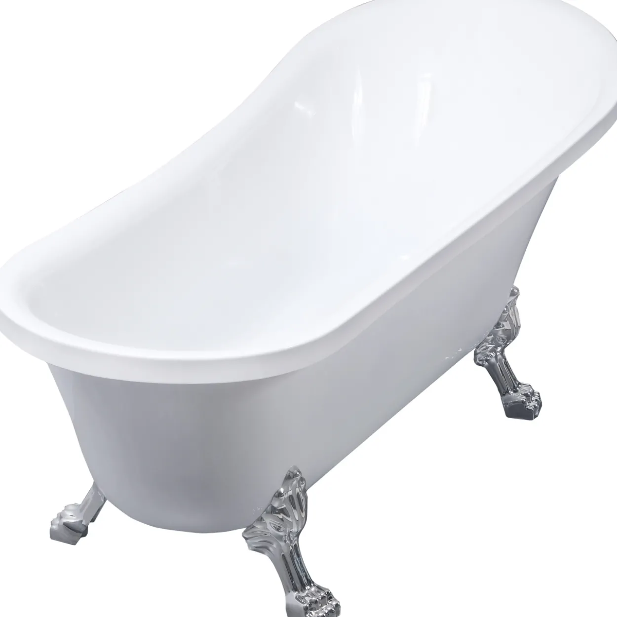Tassuamme Lykke Nordic Deluxe 1500 x 750 x 710 mm, valkoinen
