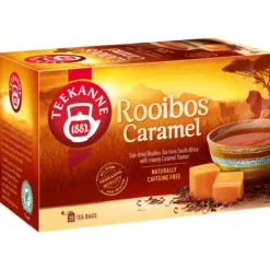 Teepussi Teekanne 20 kpl Rooibos Caramel
