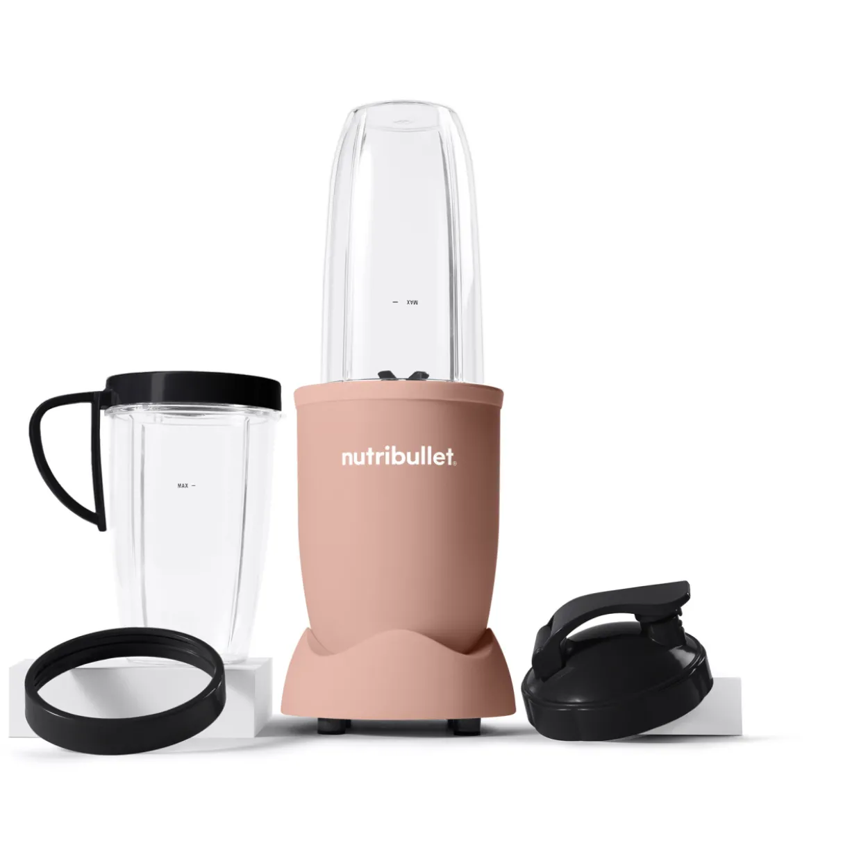 Tehosekoitin Nutribullet Pro roosa