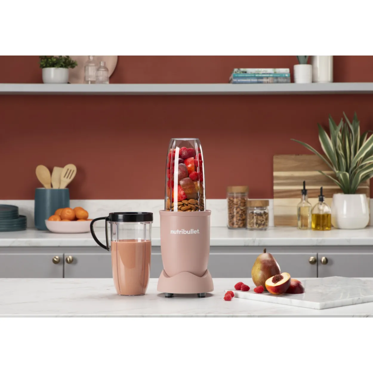 Tehosekoitin Nutribullet Pro roosa
