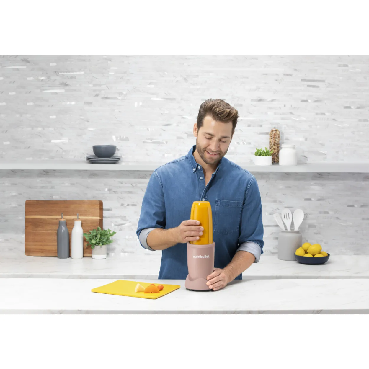 Tehosekoitin Nutribullet Pro roosa