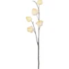Tekokukka Mica 40 cm luonnonvalkoinen