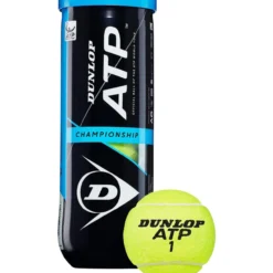 Tennispallo Dunlop ATP Championship, 3 kpl/prk
