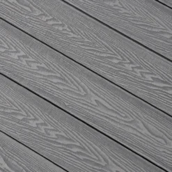 Terassilauta Cent 25 x 146 x 3900 mm 3D Ulkokalla puukomposiitti, harmaa