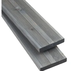 Terassilauta 28 x 145 x 2400 mm, harmaa