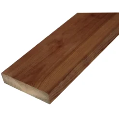 Terassilauta 28 x 120 x 2400 mm, ruskea