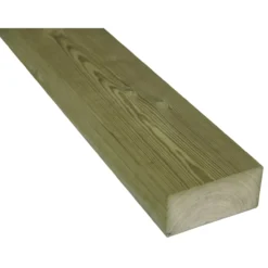 Terassin runkopuu 48 x 98 x 2400 mm, vihreä