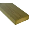 Terassin runkopuu 48 x 148 x 4200 mm, vihreä