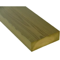Terassin runkopuu 48 x 148 x 4200 mm, vihreä